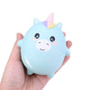 Blue Unicorn Squishy